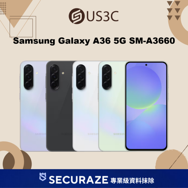 Samsung 三星 Galaxy A36 5G SM-A3660 8G/128G | 8G/256G